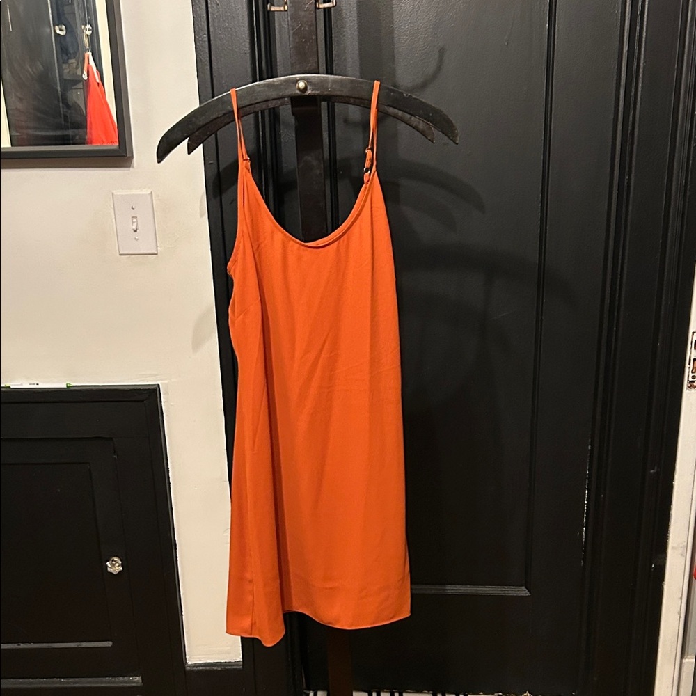 CAbi Floral Midi Dress - Red, Orange, Yellow - Picture 2 of 2